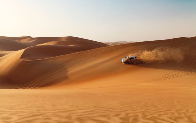 Deserto arabico a Dubai